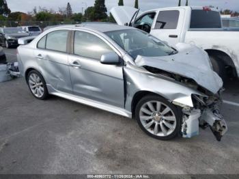  Salvage Mitsubishi Lancer