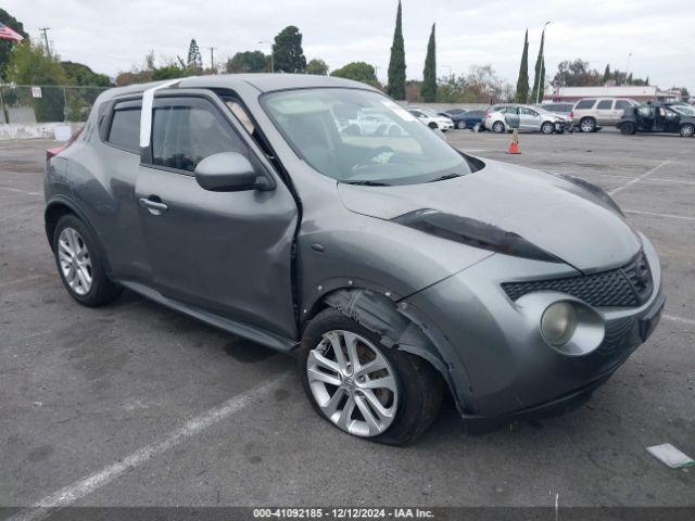  Salvage Nissan JUKE