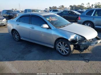  Salvage Acura TSX