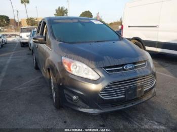  Salvage Ford C-MAX Energi