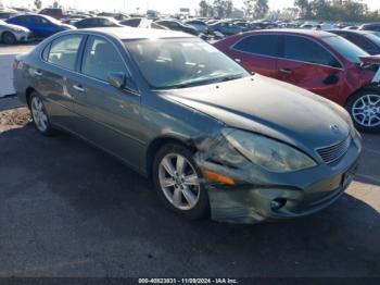  Salvage Lexus Es