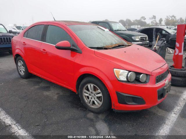  Salvage Chevrolet Sonic