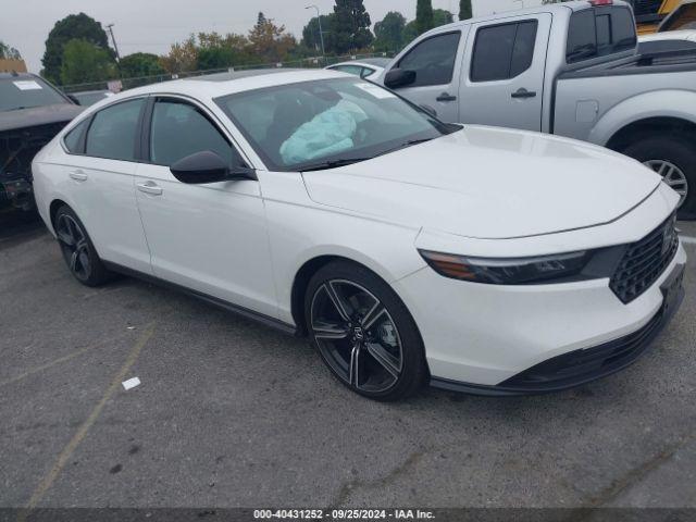  Salvage Honda Accord