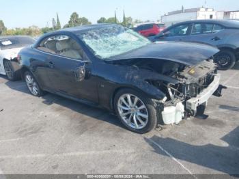  Salvage INFINITI Q60