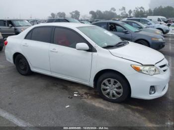  Salvage Toyota Corolla