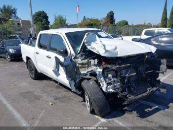  Salvage Nissan Frontier