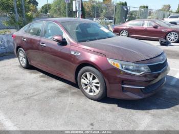  Salvage Kia Optima