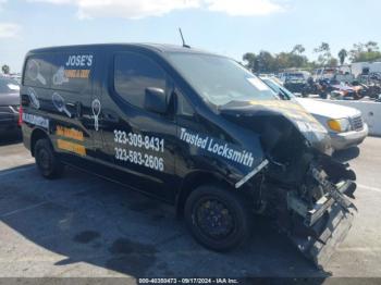  Salvage Nissan Nv