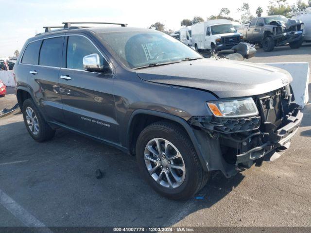  Salvage Jeep Grand Cherokee