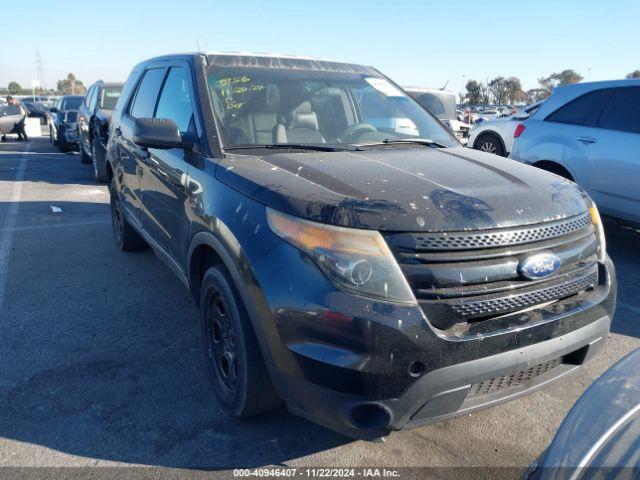  Salvage Ford Utility Police Intercepto