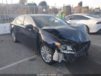  Salvage Lexus Es