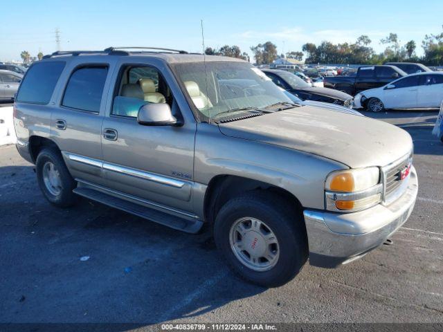  Salvage GMC Yukon