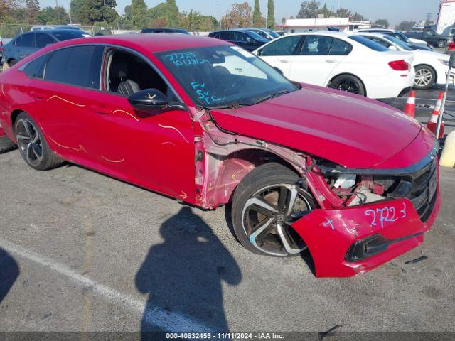  Salvage Honda Accord