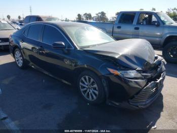  Salvage Toyota Camry