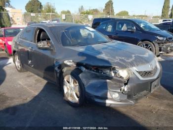  Salvage Acura TSX