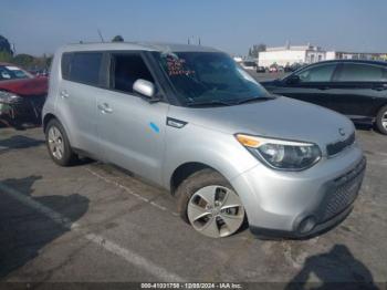  Salvage Kia Soul