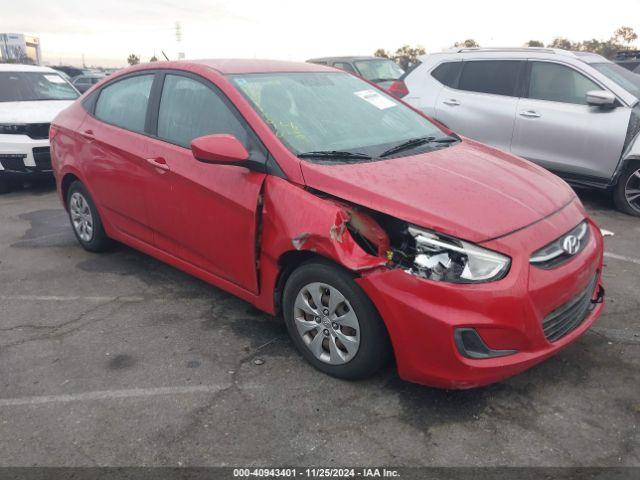  Salvage Hyundai ACCENT