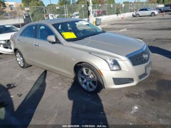  Salvage Cadillac ATS