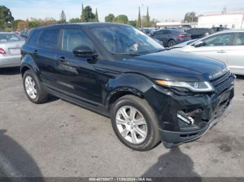  Salvage Land Rover Range Rover Evoque