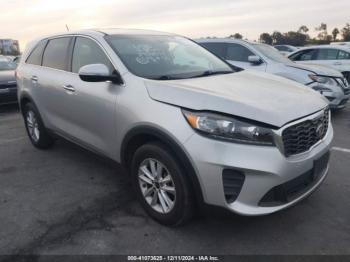  Salvage Kia Sorento