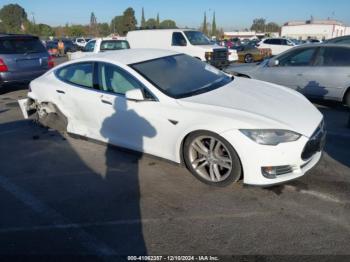  Salvage Tesla Model S