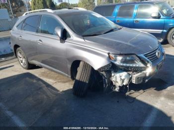  Salvage Lexus RX