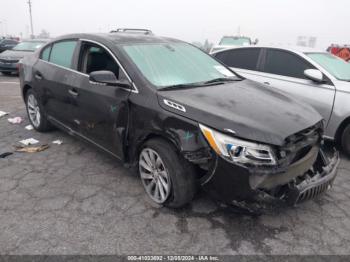  Salvage Buick LaCrosse