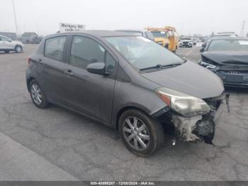  Salvage Toyota Yaris