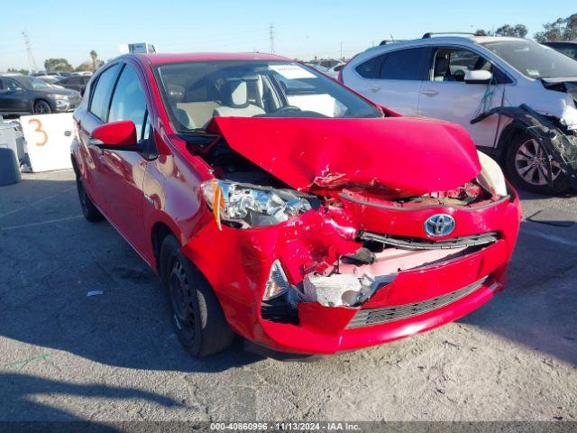  Salvage Toyota Prius c