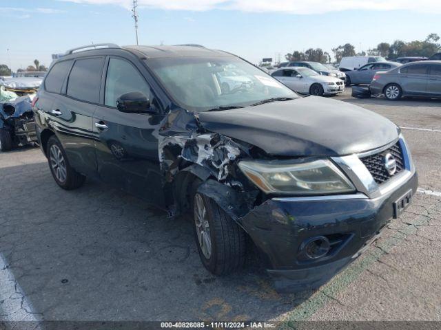  Salvage Nissan Pathfinder