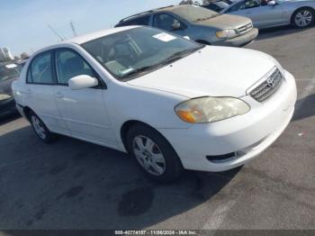  Salvage Toyota Corolla