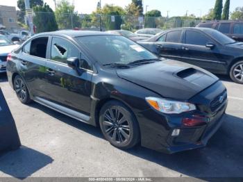  Salvage Subaru WRX