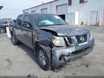  Salvage Nissan Frontier