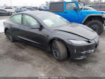  Salvage Tesla Model 3