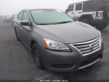  Salvage Nissan Sentra