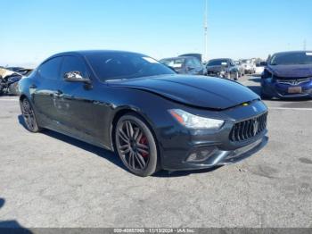  Salvage Maserati Ghibli