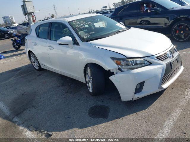  Salvage Lexus Ct