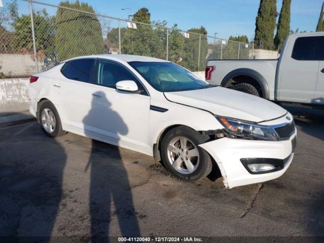  Salvage Kia Optima