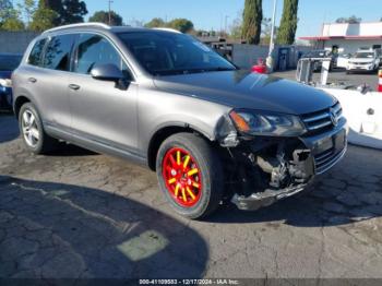  Salvage Volkswagen Touareg