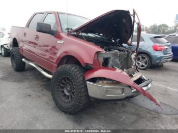  Salvage Ford F-150