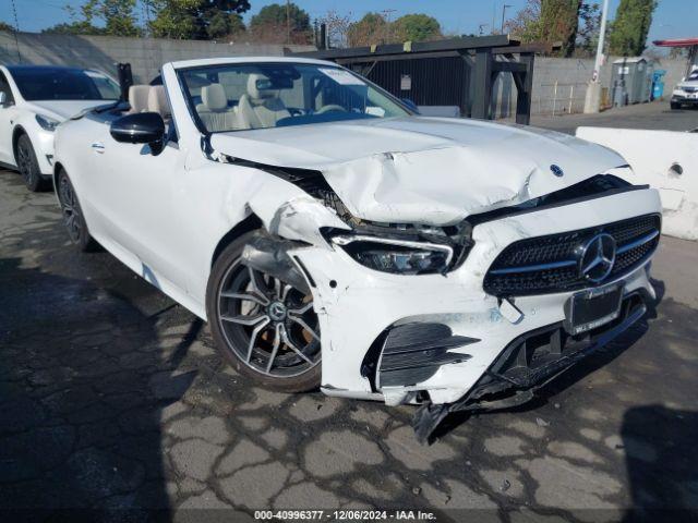  Salvage Mercedes-Benz E-Class