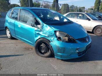  Salvage Honda Fit