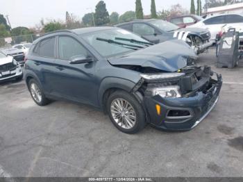  Salvage Hyundai KONA