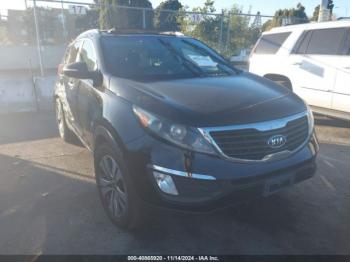  Salvage Kia Sportage