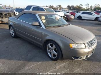  Salvage Audi A4