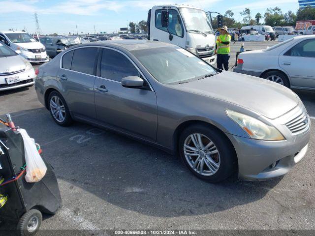  Salvage INFINITI G37