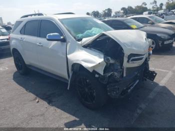  Salvage Chevrolet Equinox