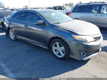  Salvage Toyota Camry