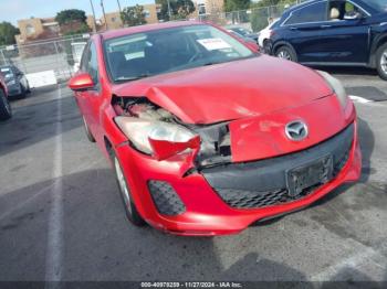  Salvage Mazda Mazda3