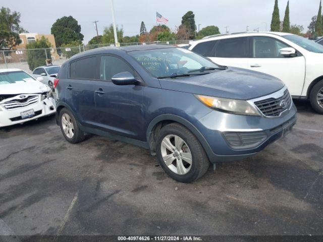  Salvage Kia Sportage